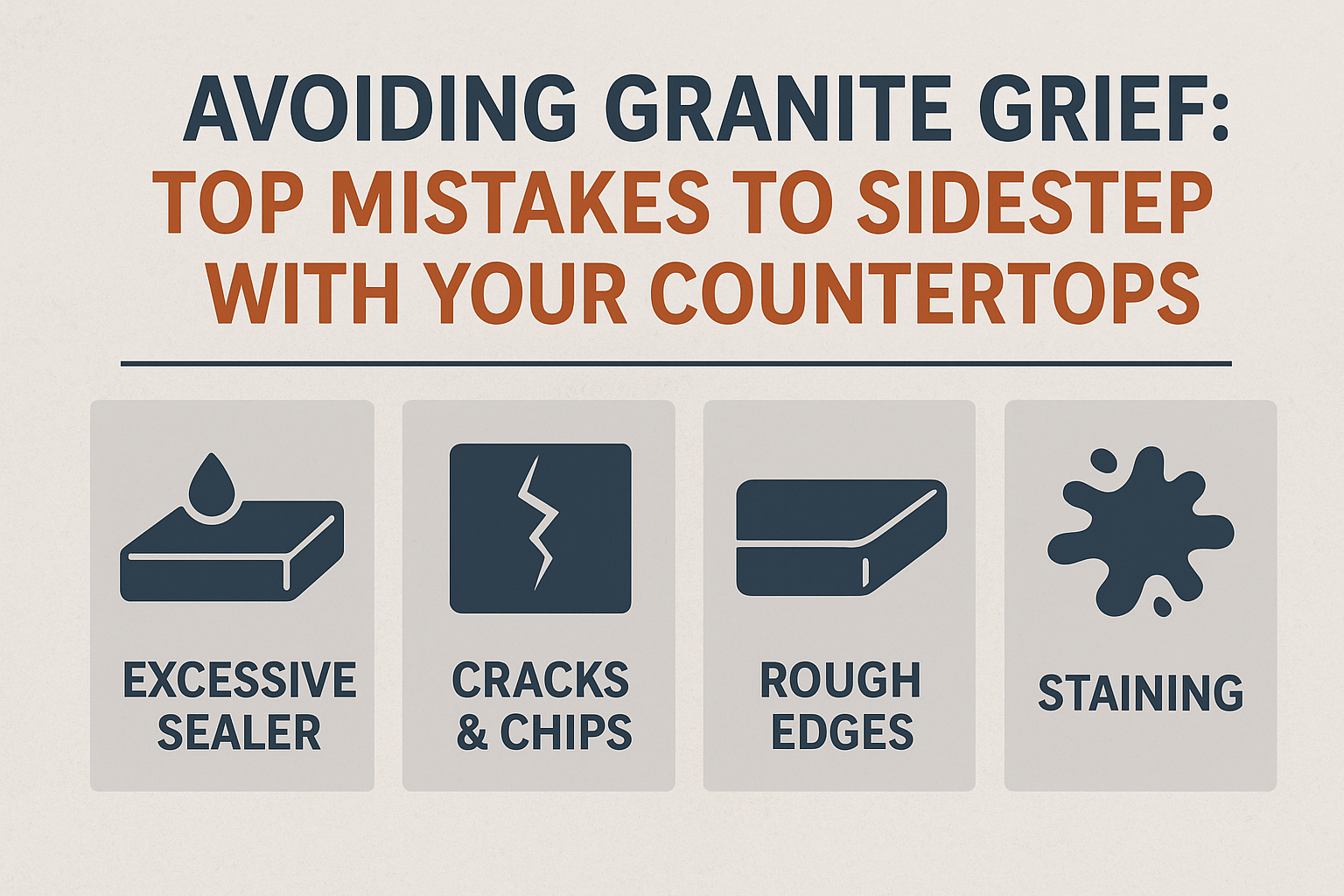 Mastering Granite: Your Guide to Sealants and Care